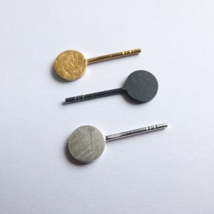 kolczyki Ring lizaki