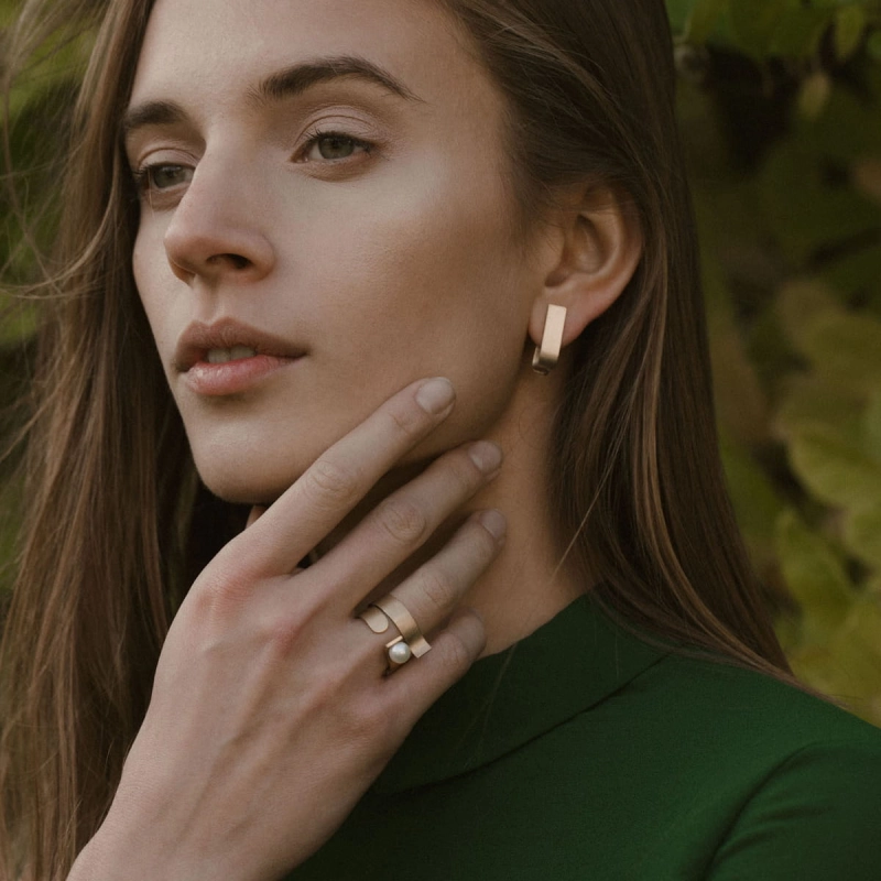 najwyższej jakości biżuteria wykonana ze złota próby 585 14 karatów