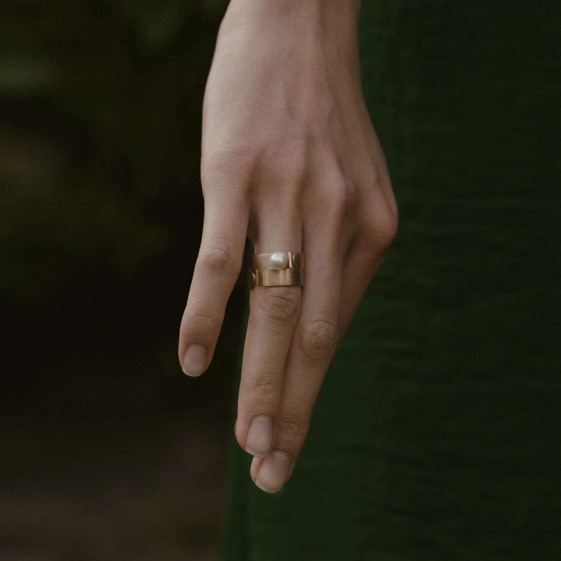 najwyższej jakości biżuteria wykonana ze złota próby 585 14 karatów