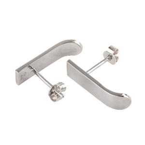 kolczyki wykonane ze złota, proste, ponadczasowe, zaskakujące i jakościowe, wyjątkowa biżuteria dla kobiety, preznet dla niej, dla dziewczyny, dla kobiety, dla nażeczonej