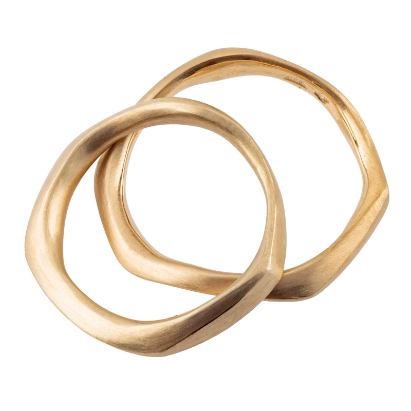 obrączki ślubne niebanalne i wyjątkowe minimalistyczne do ślubu w katowicach