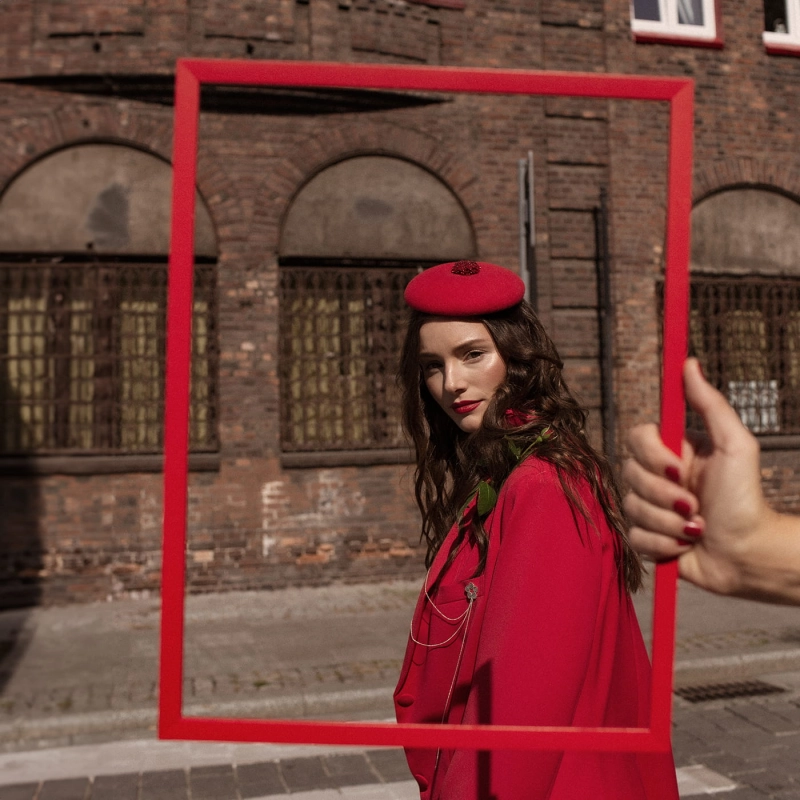 kolczyki róże srebro 925 szafraniec Saffa