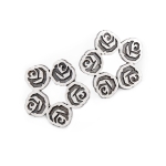 kolczyki wianek róż Róża Niki 