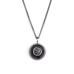 zawieszka  Róża Niki z łańcuszkiem rolo