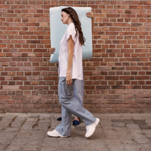 Anchor chain necklace with Rolo Niki-Rose