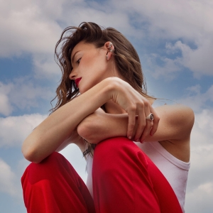 sygnet róża niki, srebro 925