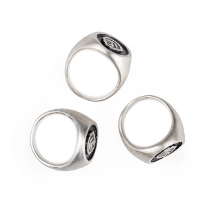 sygnet róża niki, srebro 925