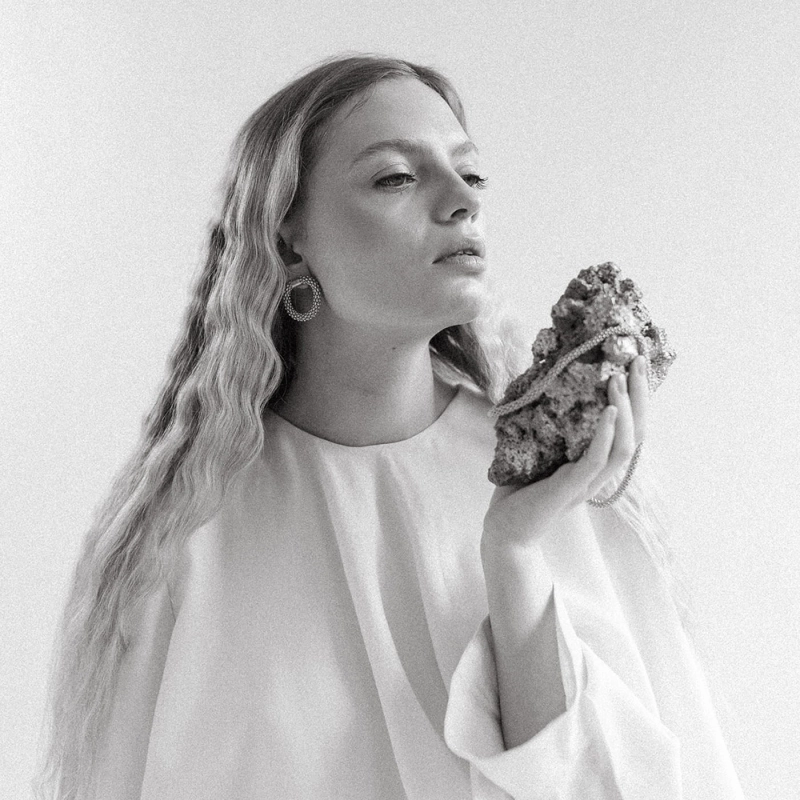 kolczyki koła, srebro 925