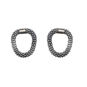 oksydowany łańcuszek, srebro, oksydacyjny