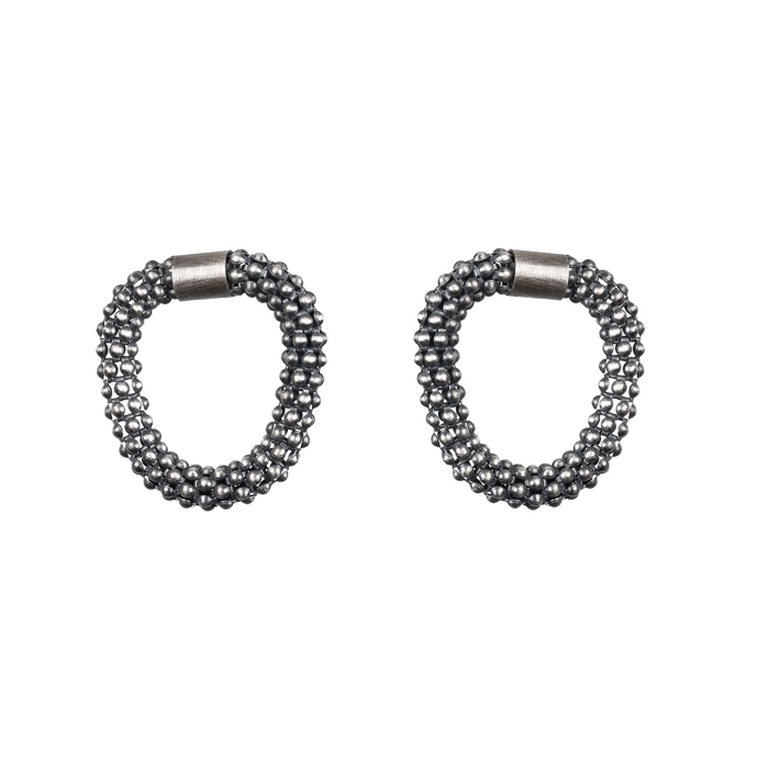 oksydowany łańcuszek, srebro, oksydacyjny