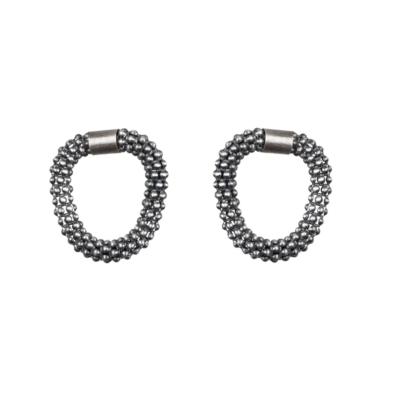 oksydowany łańcuszek, srebro, oksydacyjny