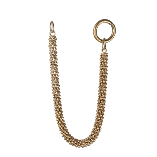 bransoletka popcorn złocona