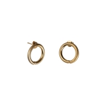 Kolczyki bazy złocone