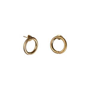 kolczyki bazy złocone