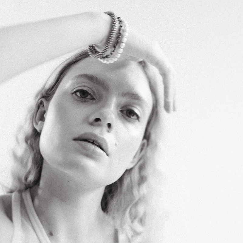 bransoletka ankier gruby