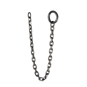 bransoletka gruby ankier, oksyda, czerń