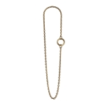 Naszyjnik Drobny Ankier złocony