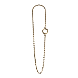 naszyjnik ankier drobny złocony, kolekcja move