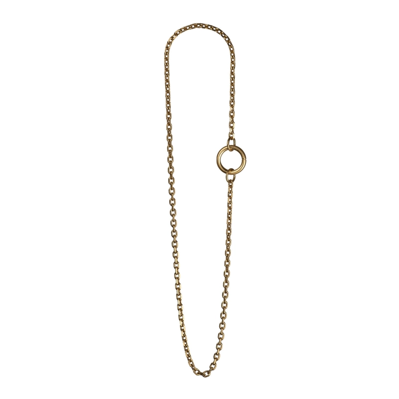 naszyjnik ankier drobny złocony, kolekcja move