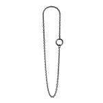 Naszyjnik Drobny Ankier oksydowany